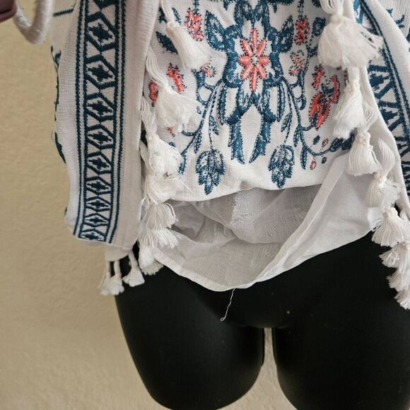 NWT Skies Are Blue Stitch Fix Nutria Top - Picture 5 of 12